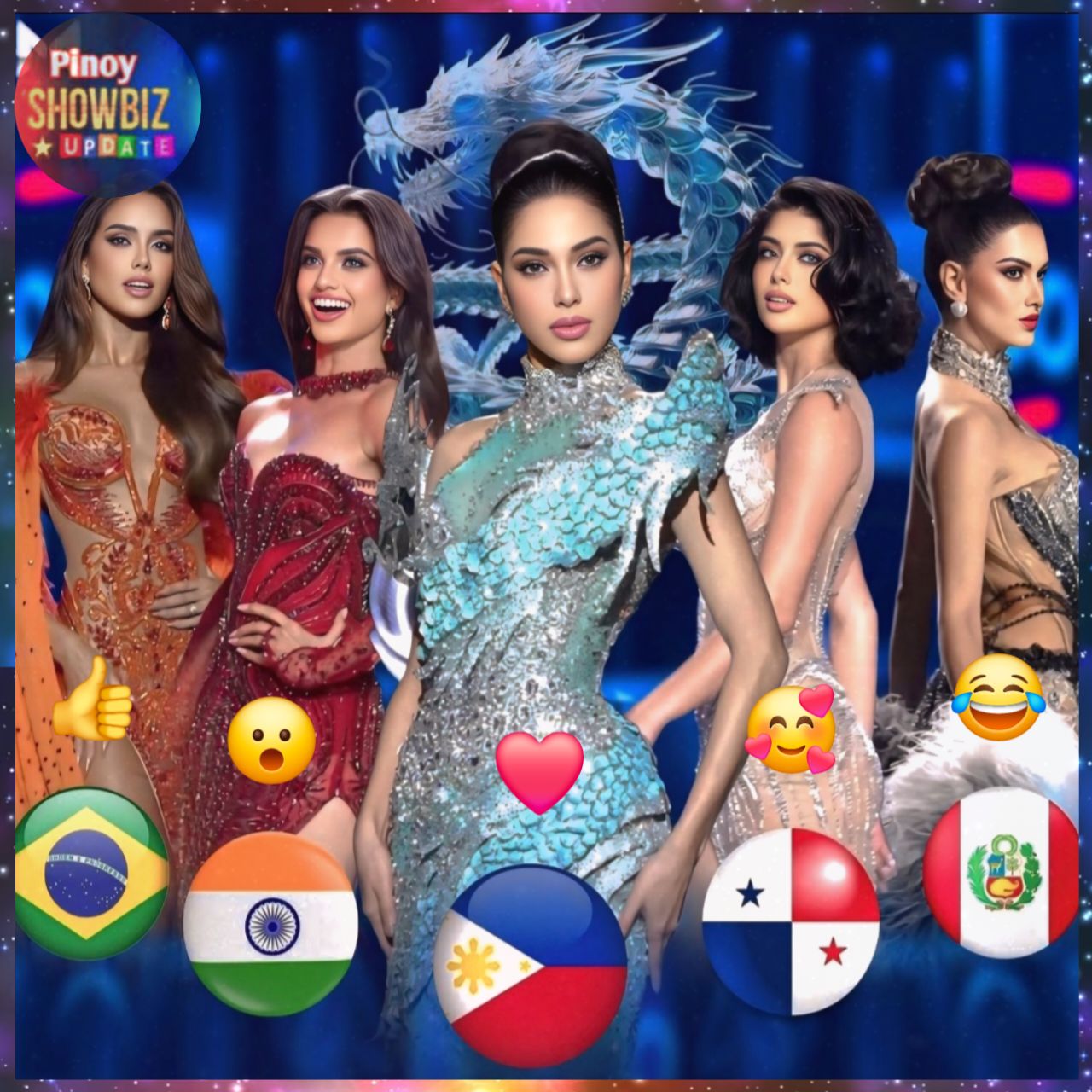 Pinoy - Top 5 Miss Cosmo 2025: Jury Session Standout | Stunningly ...