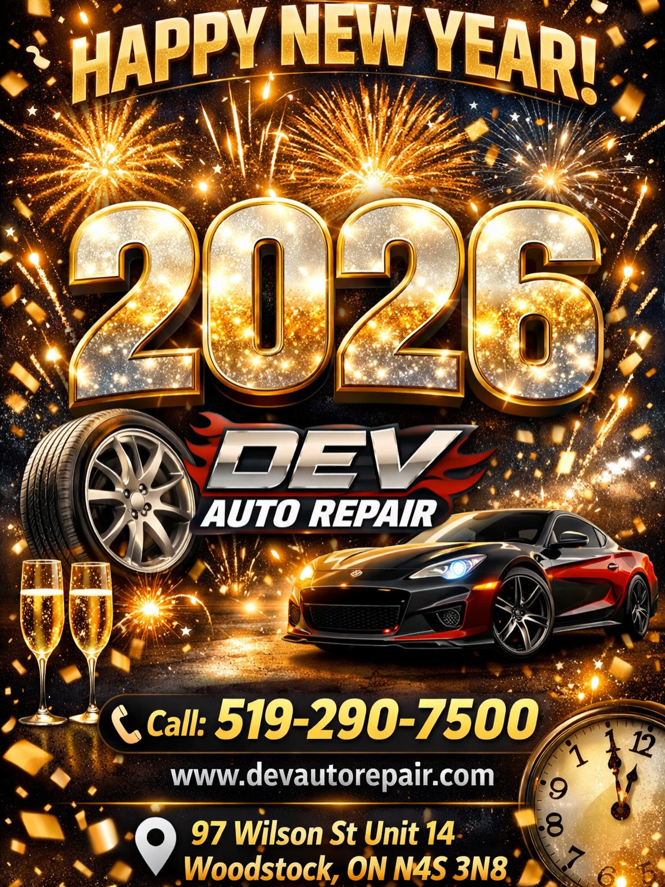 Dev Auto Repairs | Woodstock ON
