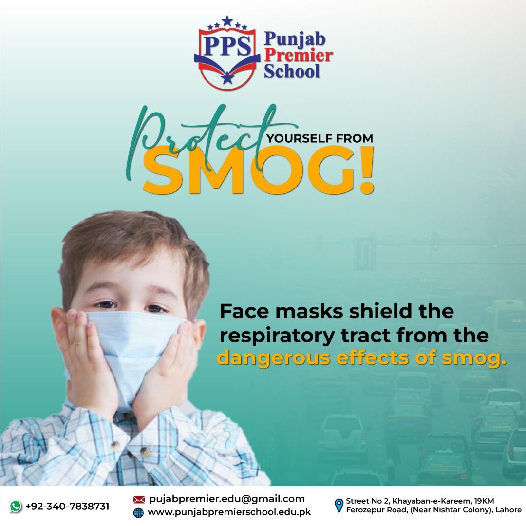The air quality isn’t great these... - Punjab Premier School | Facebook