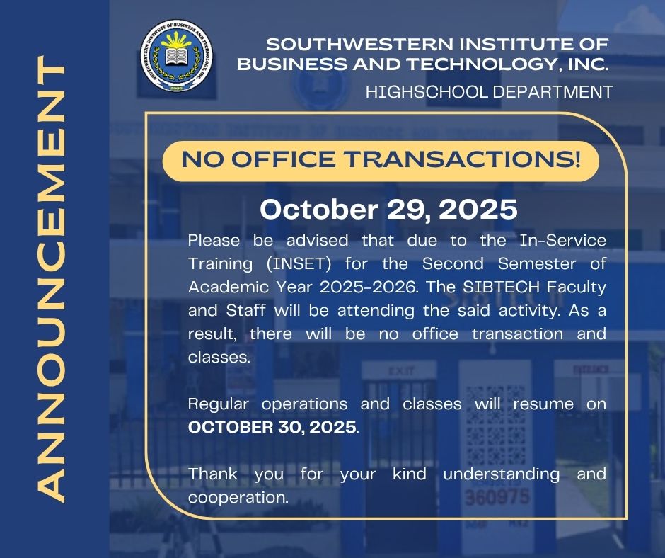 Southwestern Institute of Business and Technology - High School ...