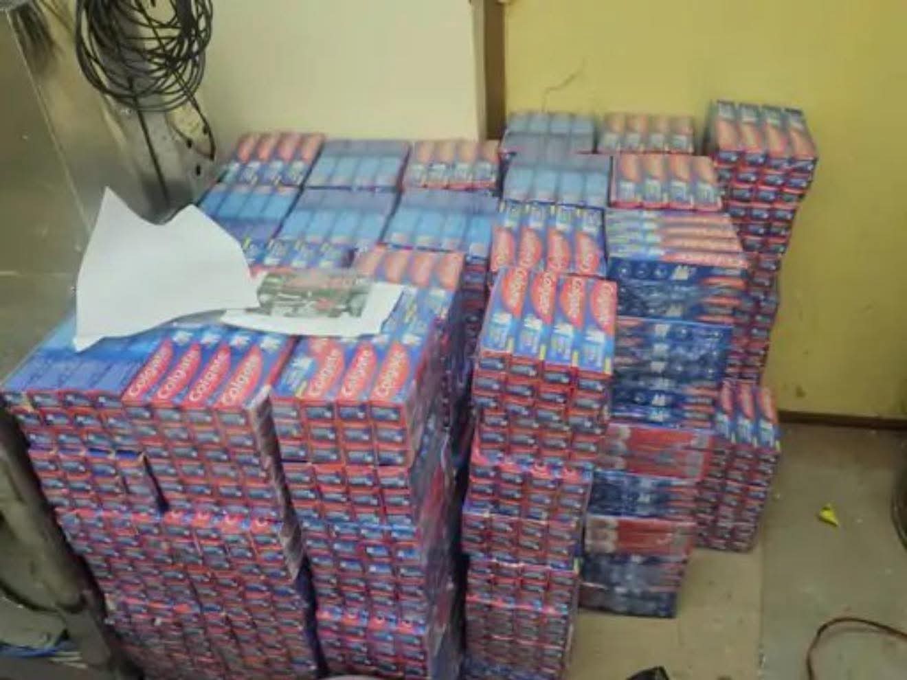 Fake Colgate, ENO & Sensodyne Rackets... - Message Karbala | Facebook