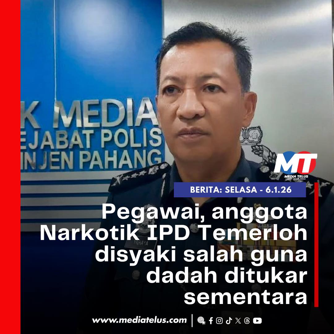 Media - Ketua Polis Pahang, Datuk Seri Yahaya Othman, berkata dua ...