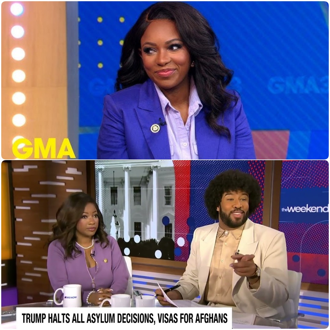 Africa - Rep. Jasmine Crockett: “Immigrants Aren’t the Threat — White ...