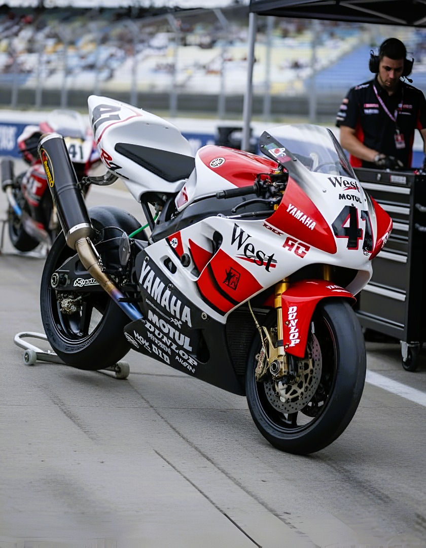 FlashbackFriday We reckon the YZF-R7 campaigned in #WorldSBK (or