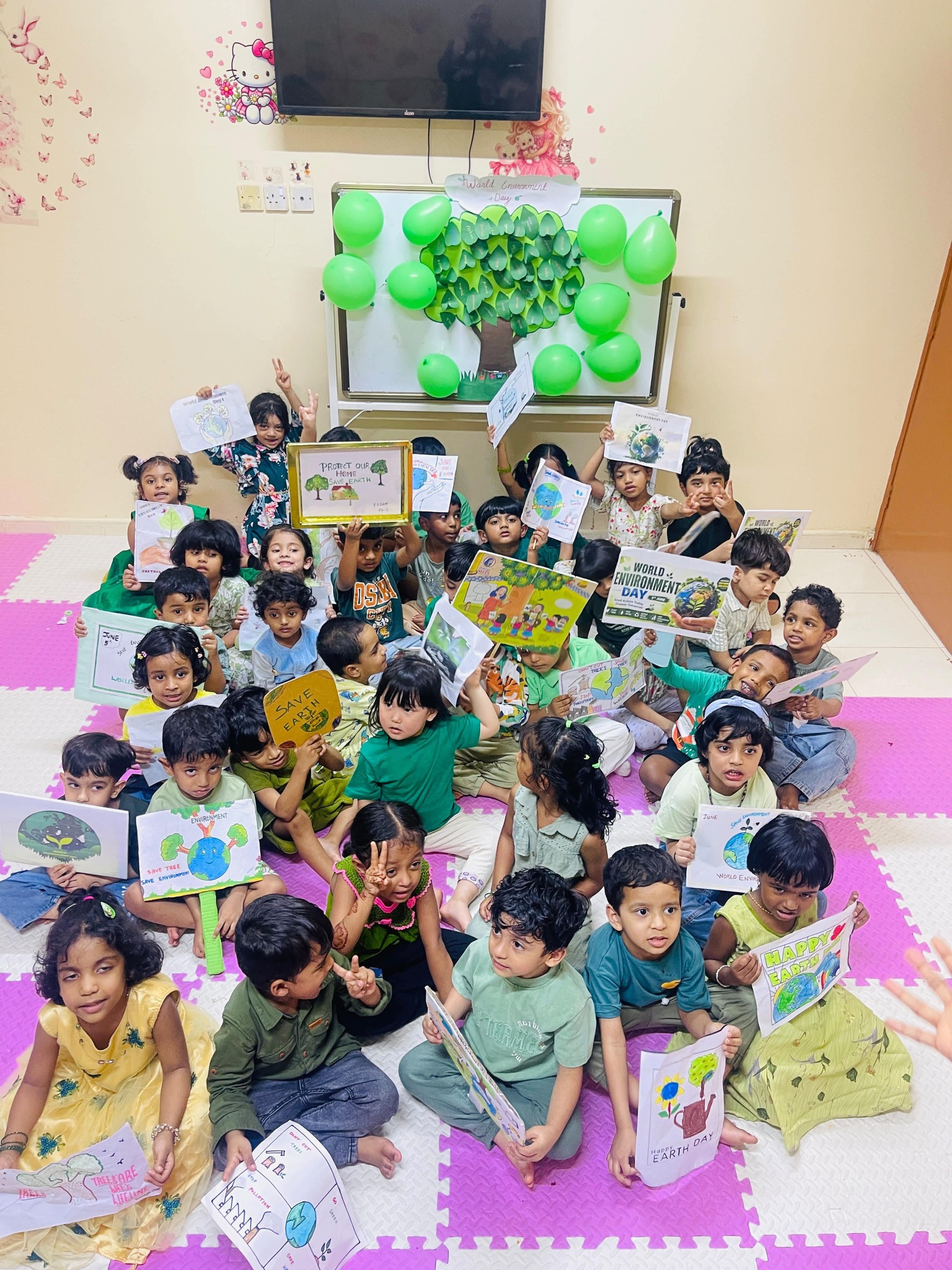 Aliya kids entertainment center