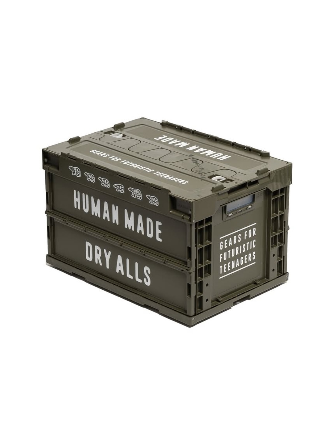 New ‼️ Human Made Container 50L (OliveDrab) Size : 33*53*36.5 CM