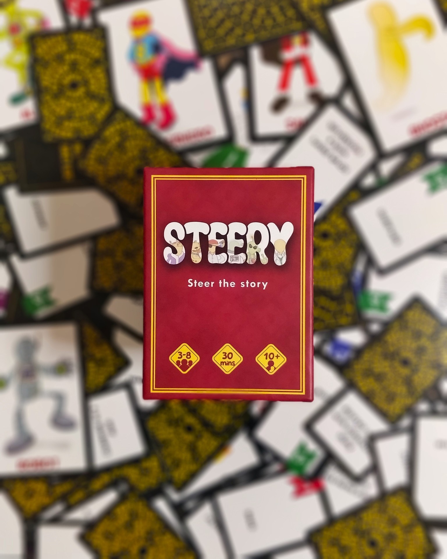 Steery - Steer the story | London