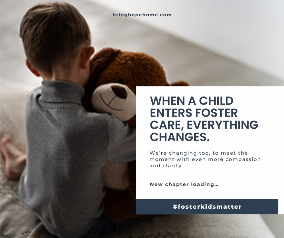The Hope - When a child enters foster care, their world changes in an ...