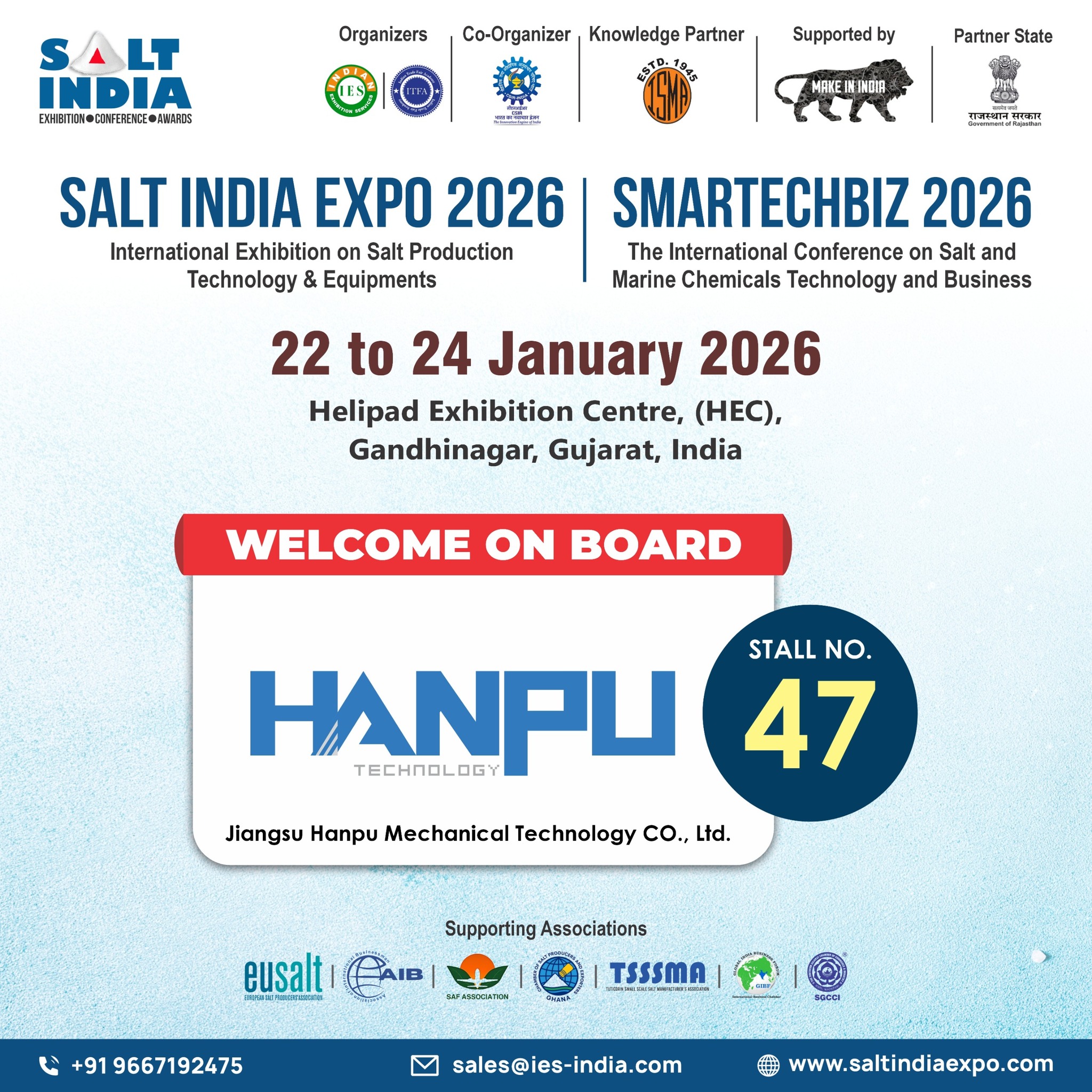 Salt - 🌟 Welcome On Board – HANPU Technology! 🌟 We’re excited to ...