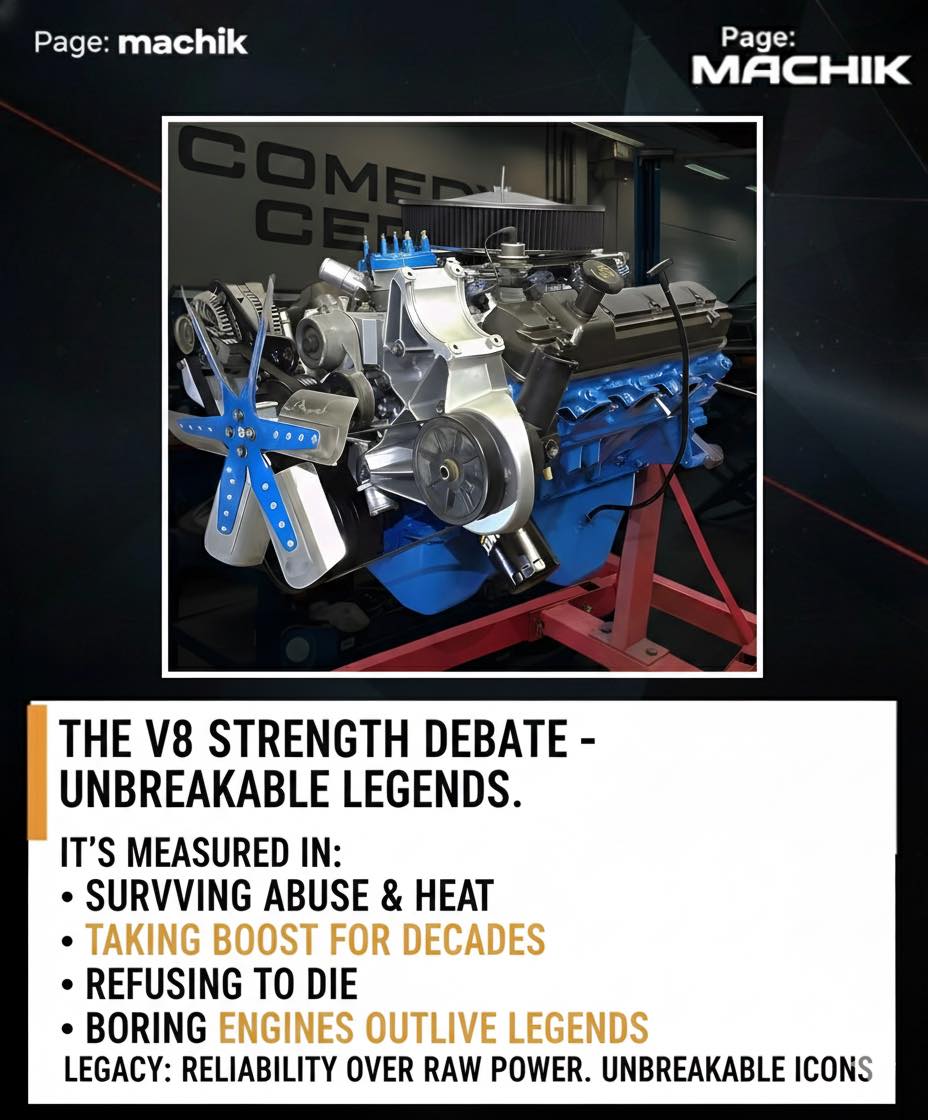 Is this the most Powerful V8 Engine?!