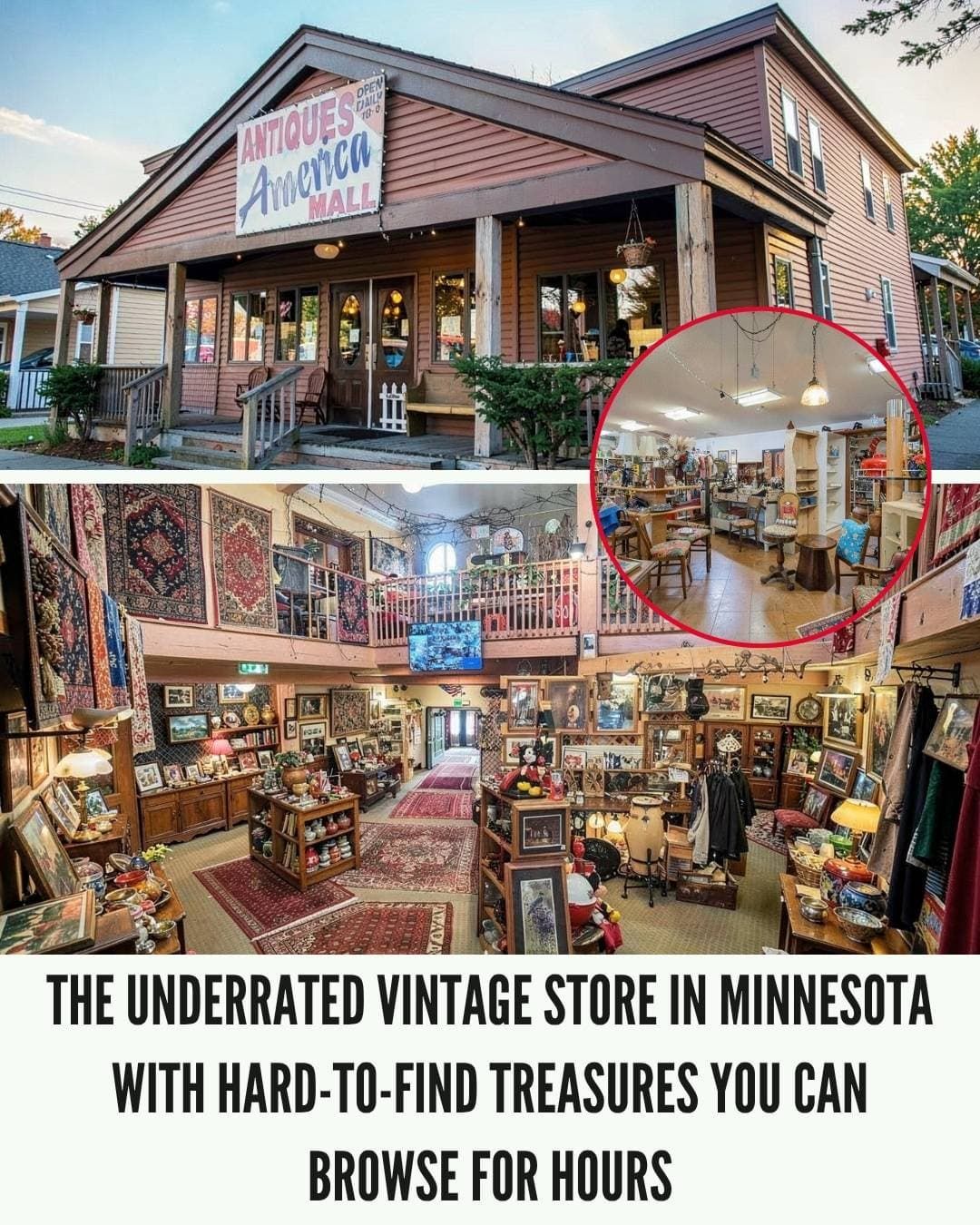 Minnesota - This vintage store is full of hard-to-find treasures