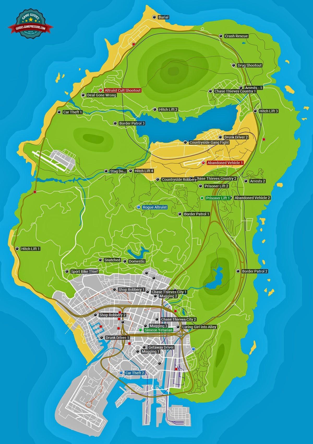 GTA V Random Events Guide and Player Stories