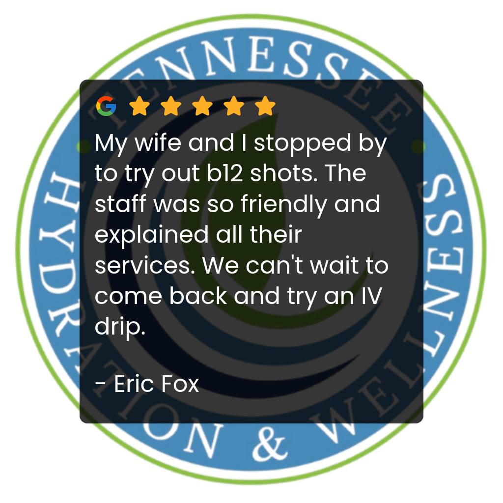 stopped b12 injections My wife and I by to try out shots. The staff was so friendly and explained all their services. We can't wait to come back and try an IV drip Semaglutide | Vitamin D at-office Size:50g - $990