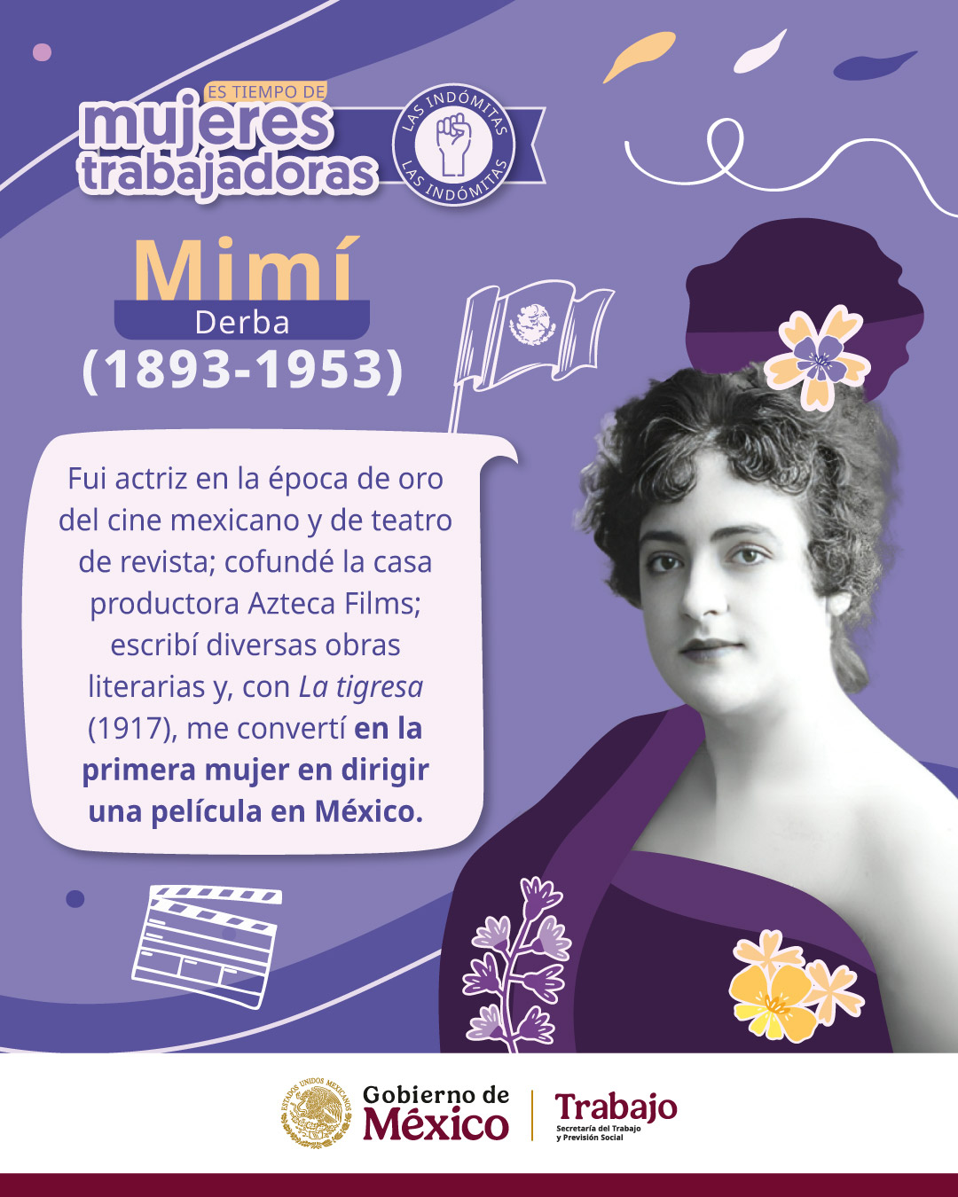💜 Mimí Derba... - Secretaría del Trabajo y Previsión Social | Facebook
