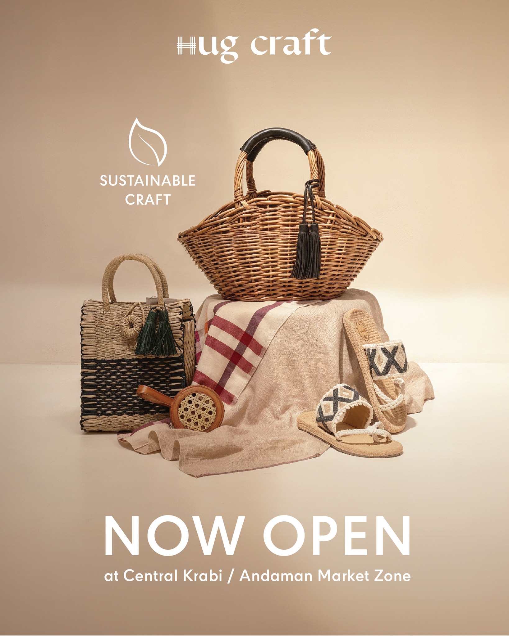 Hug Craft - NOW OPEN — Hug Craft Central Krabi 🌿... | Facebook