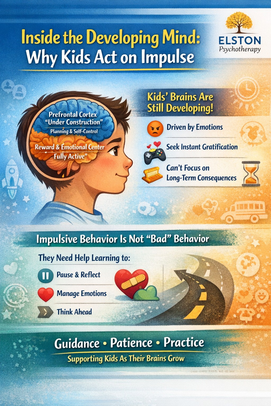 Elston - 🧠 Why Kids Act on Impulse (and It’s Not Defiance) Children’s ...