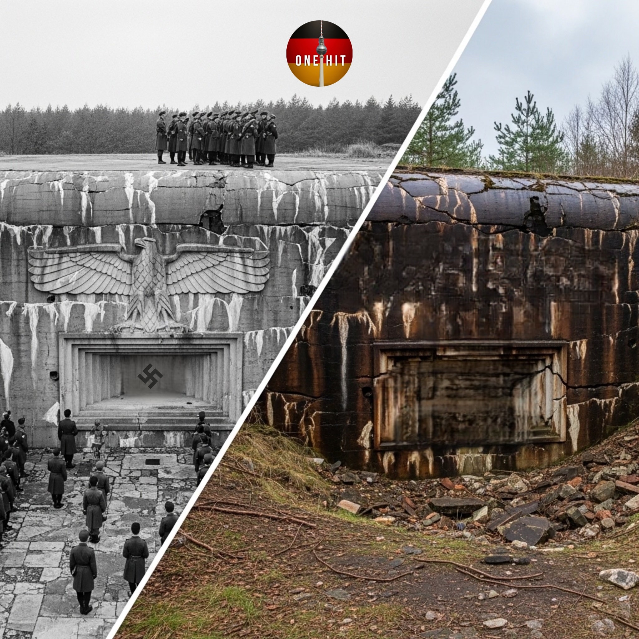 The Globe - Frontier Fortification Remnants along the Maginot–German ...