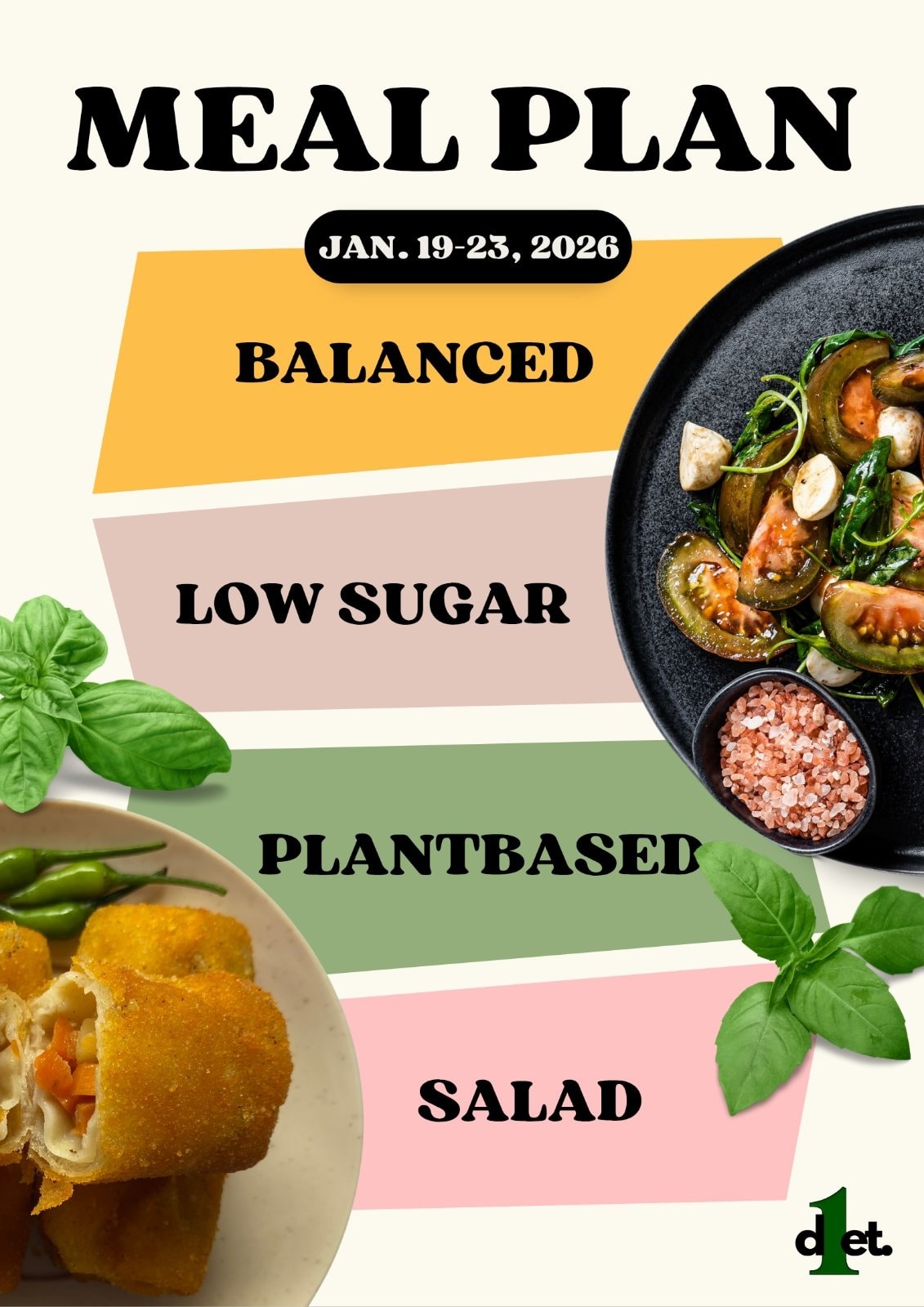 DIET FIRST - 🌿Plan your meals ahead with Diet First 🍽️... | Facebook
