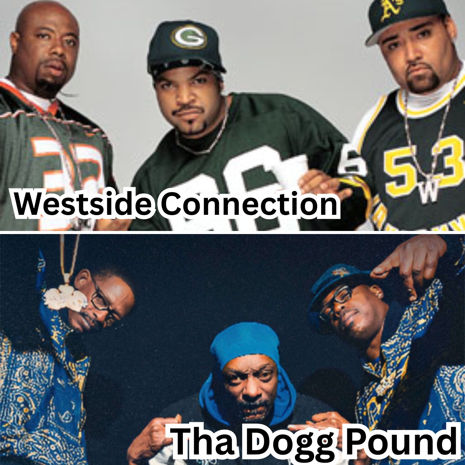 Tha Dogg Pound: West Coast hip hop duo