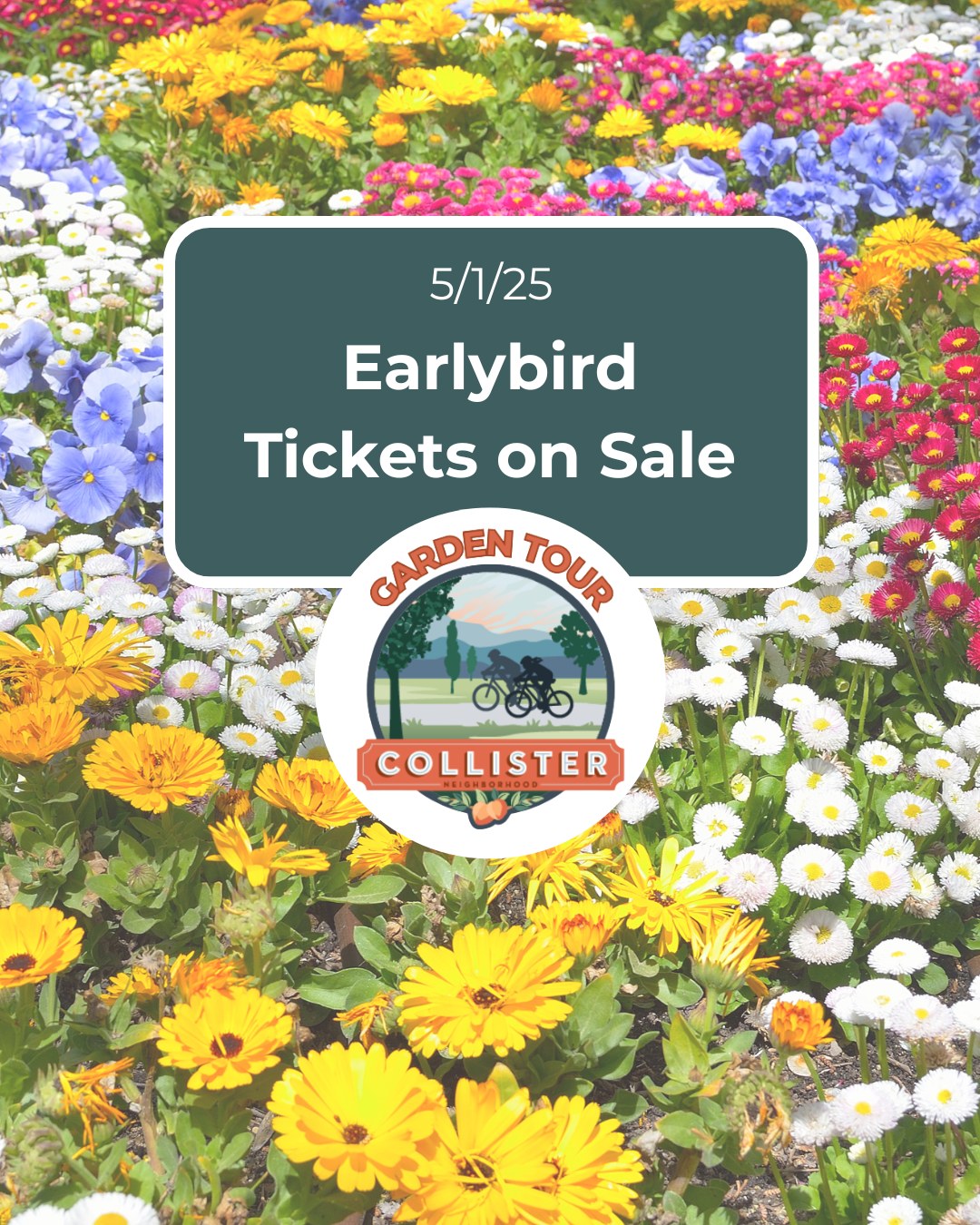 Collister - The Collister Garden Tour is back! Mark your calendars for ...