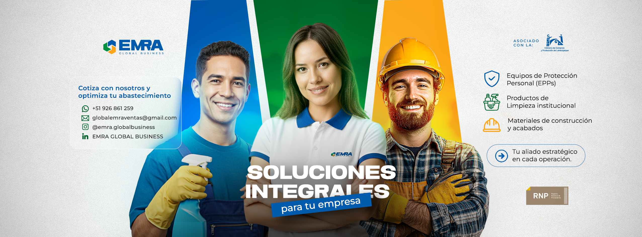 EMRA Global Business | Chiclayo