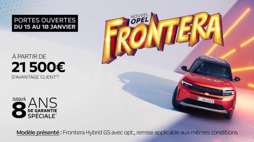 Porte Ouverte Opel