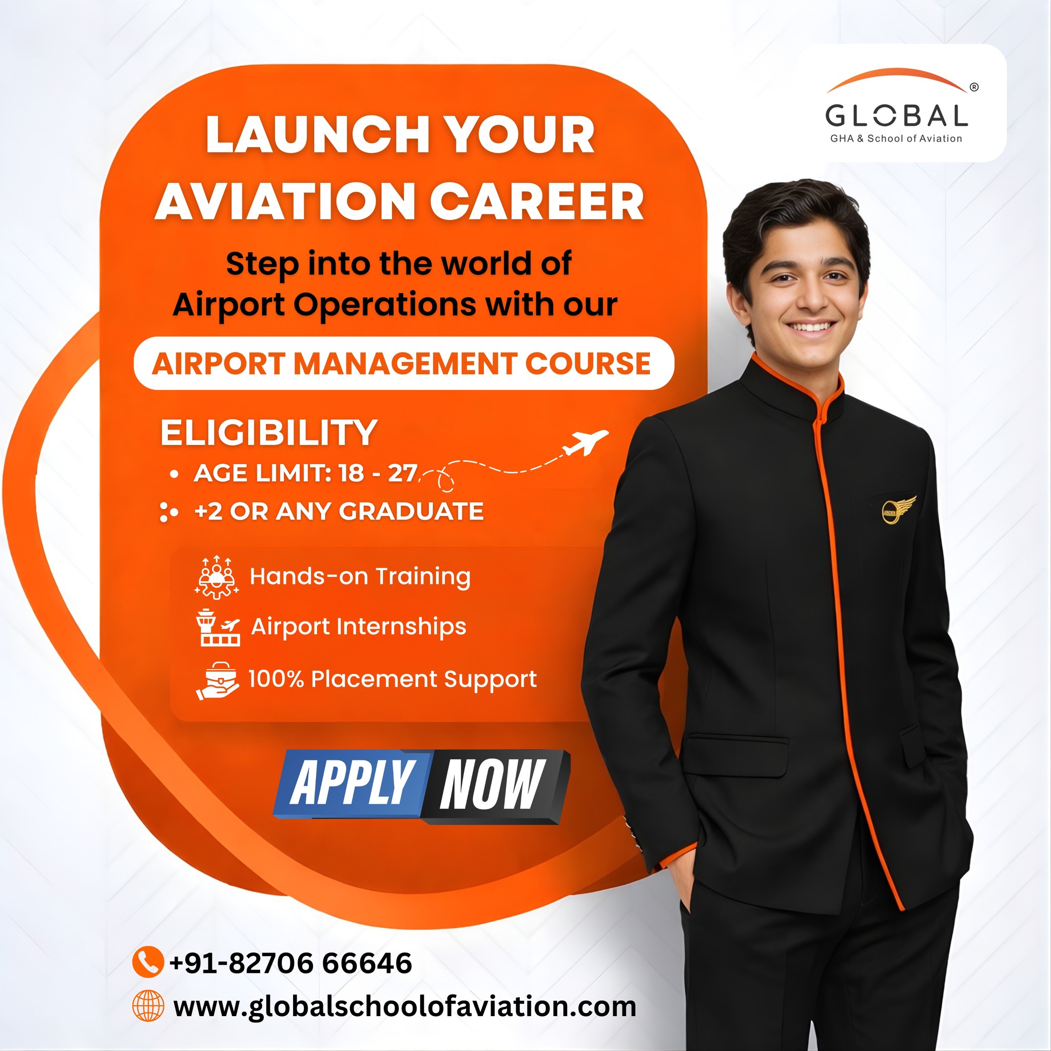 Global - ️ Ready to soar in the aviation industry? Launch your career ...