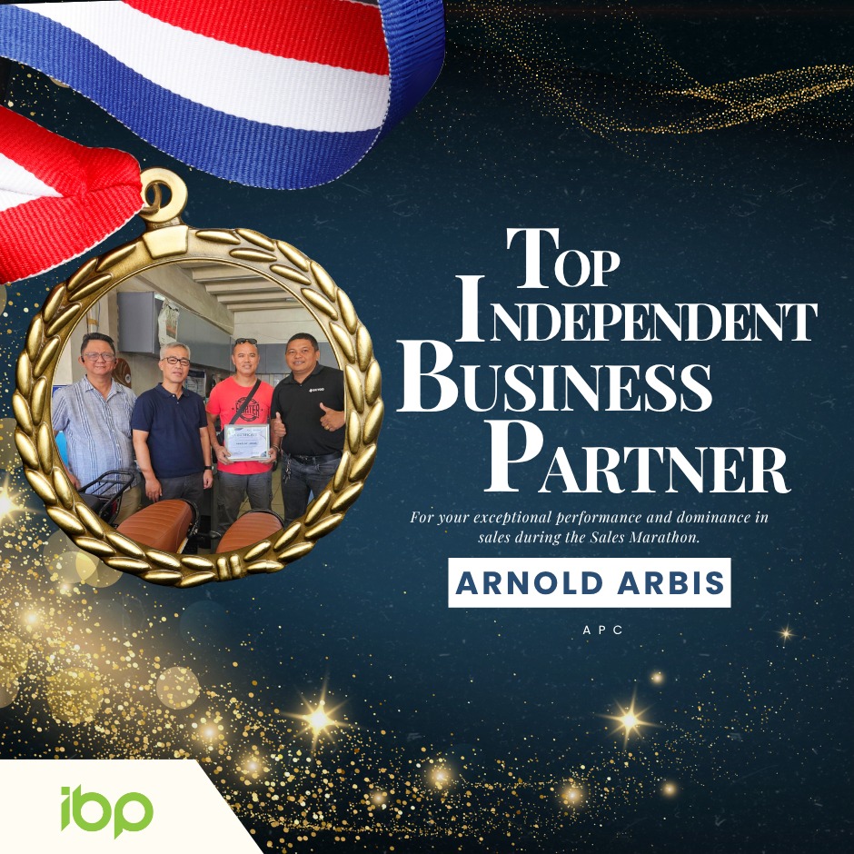 IBP - Independent... - IBP - Independent Business Partner