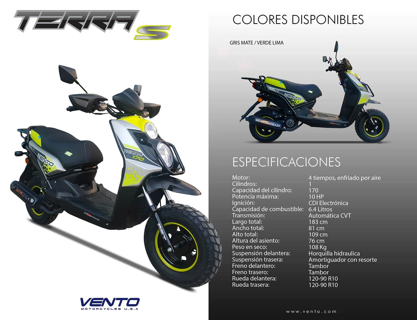 VENTO Motorcycles 