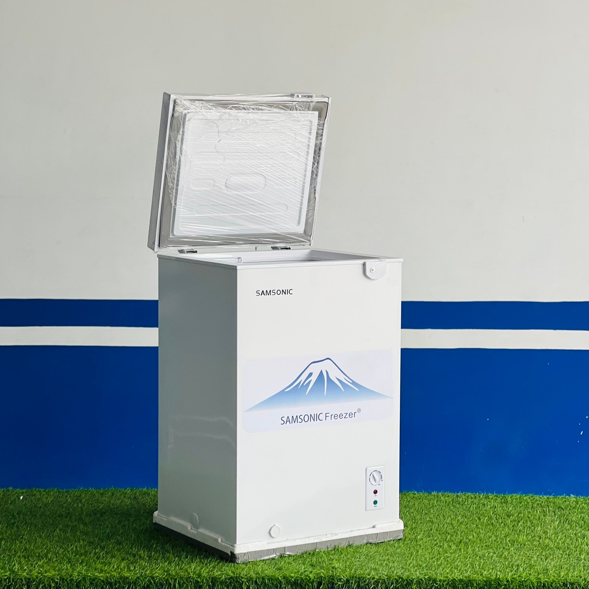 ဆယ်ပြားစျေး - SAMSONIC Freezer အသေး စျေးနှုန်း - 714,000MMK အာမခံ ( ၂ ...