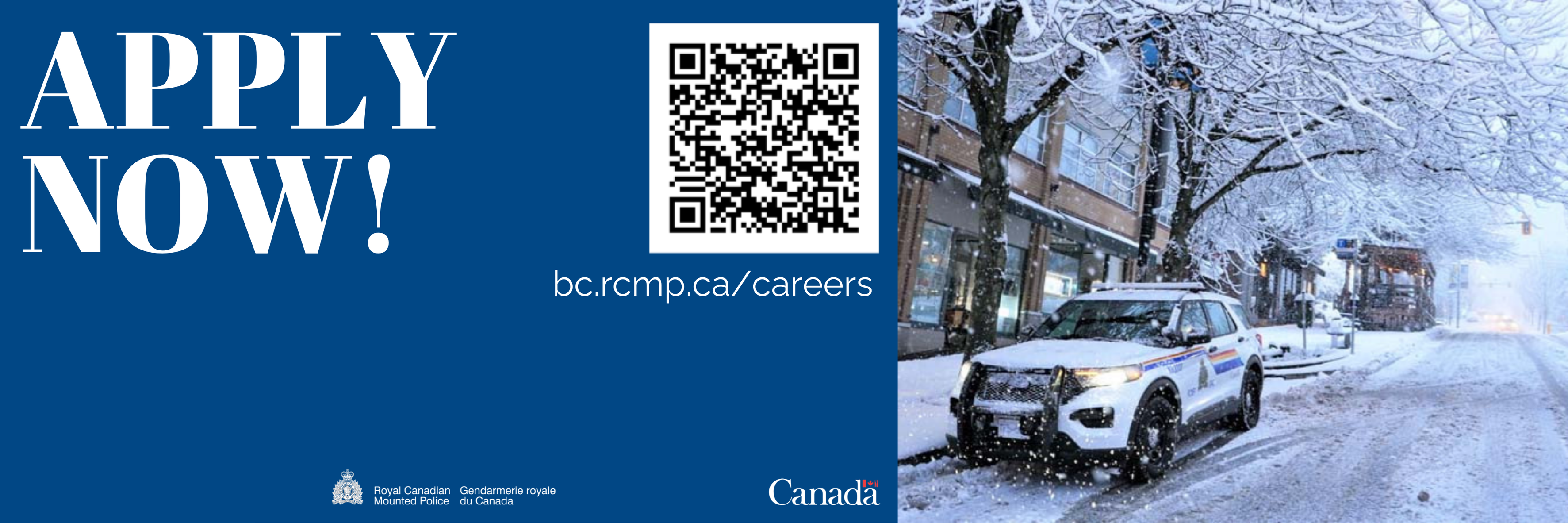 BC RCMP Recruiting