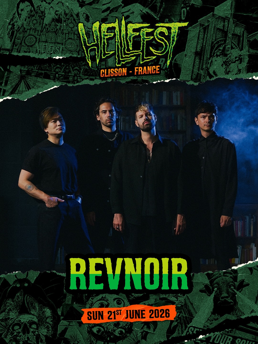 REVNOIR - We’re playing Hellfest 2026 and you made it... | Facebook