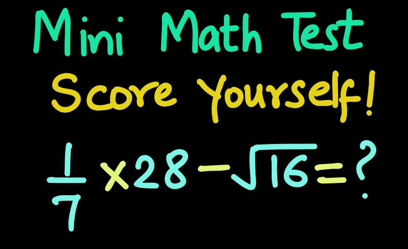 Mathematics - Can you solve it correctly? #Education #challenge #focus ...