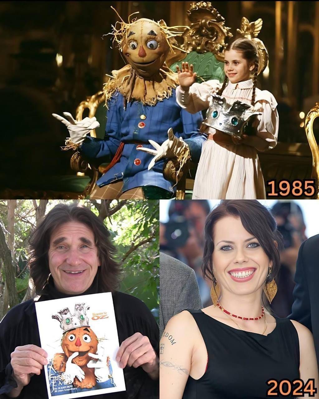In “Return to Oz” (1985), Fairuza... - Telecomunicaciones | Facebook