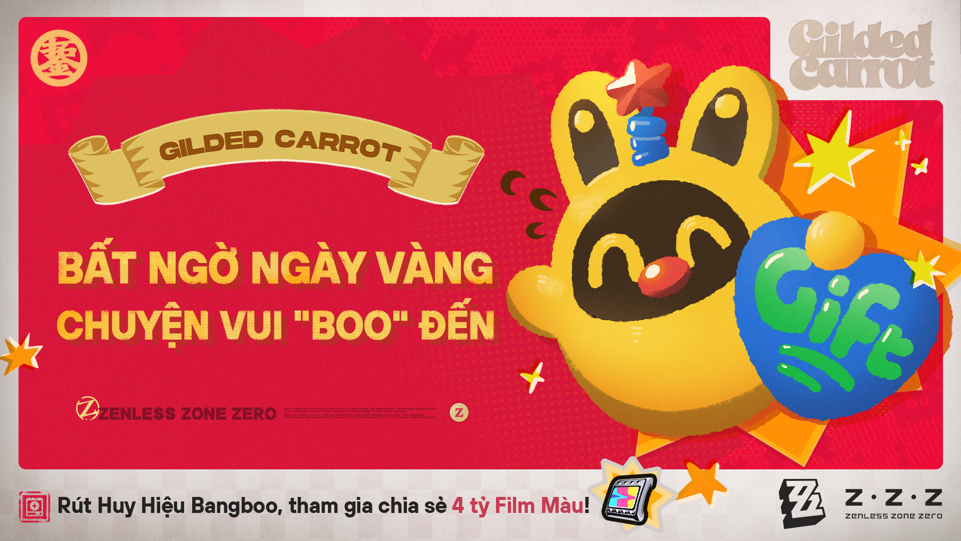Zenless - Giới Thiệu Sự Kiện Bất Ngờ Ngày Vàng, Chuyện Vui 