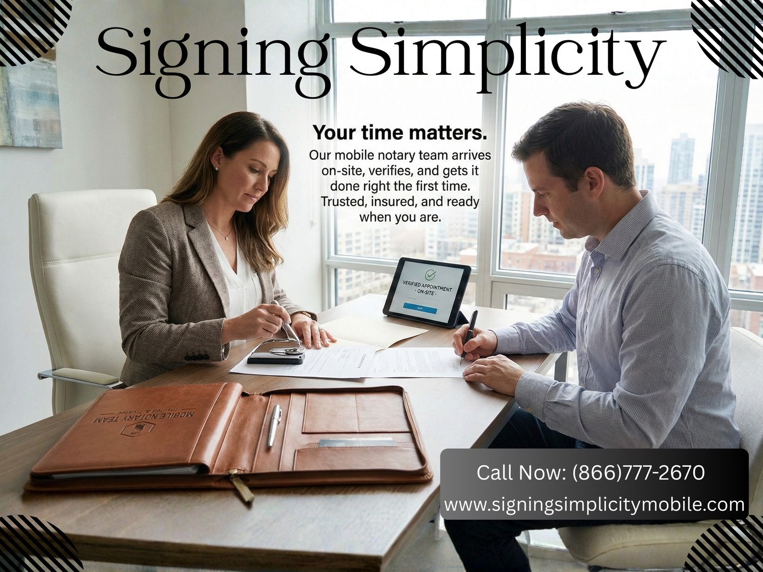 Signing Simplicity Mobile Notary Services | El Cerrito CA