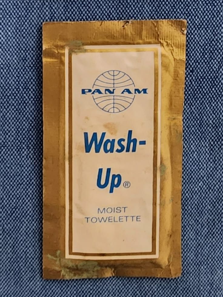 PANAM PAN AM Wash- Up® MOIST TOWELETTE