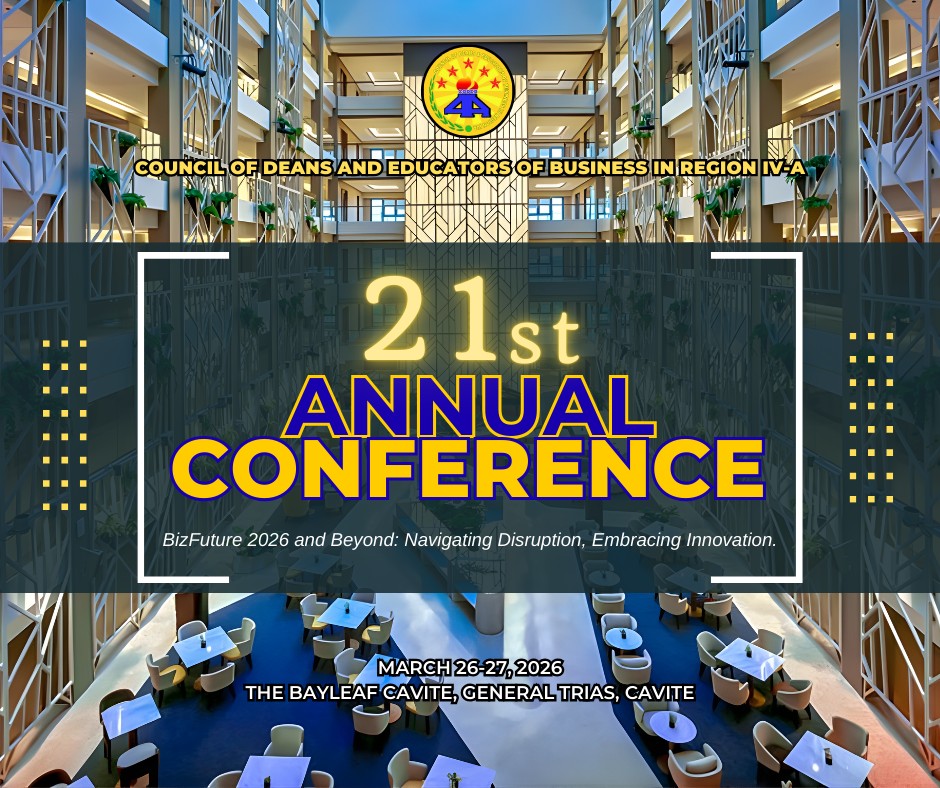 𝘾𝙖𝙡𝙡𝙞𝙣𝙜 𝙖𝙡𝙡 𝘿𝙚𝙖𝙣𝙨 𝙖𝙣𝙙 𝙀𝙙𝙪𝙘𝙖𝙩𝙤𝙧𝙨 𝙤𝙛 𝘽𝙪𝙨𝙞𝙣𝙚𝙨𝙨📣 Be part of the 21st ...