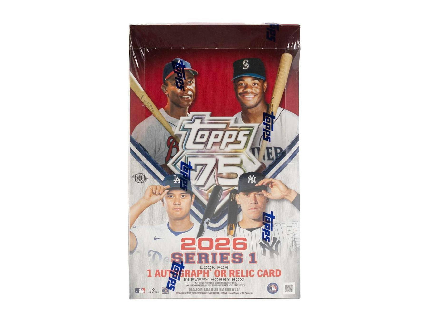 ?⚾️ Release Day ⚾️? 2026 Topps Series 1 Baseball Celebrate 
