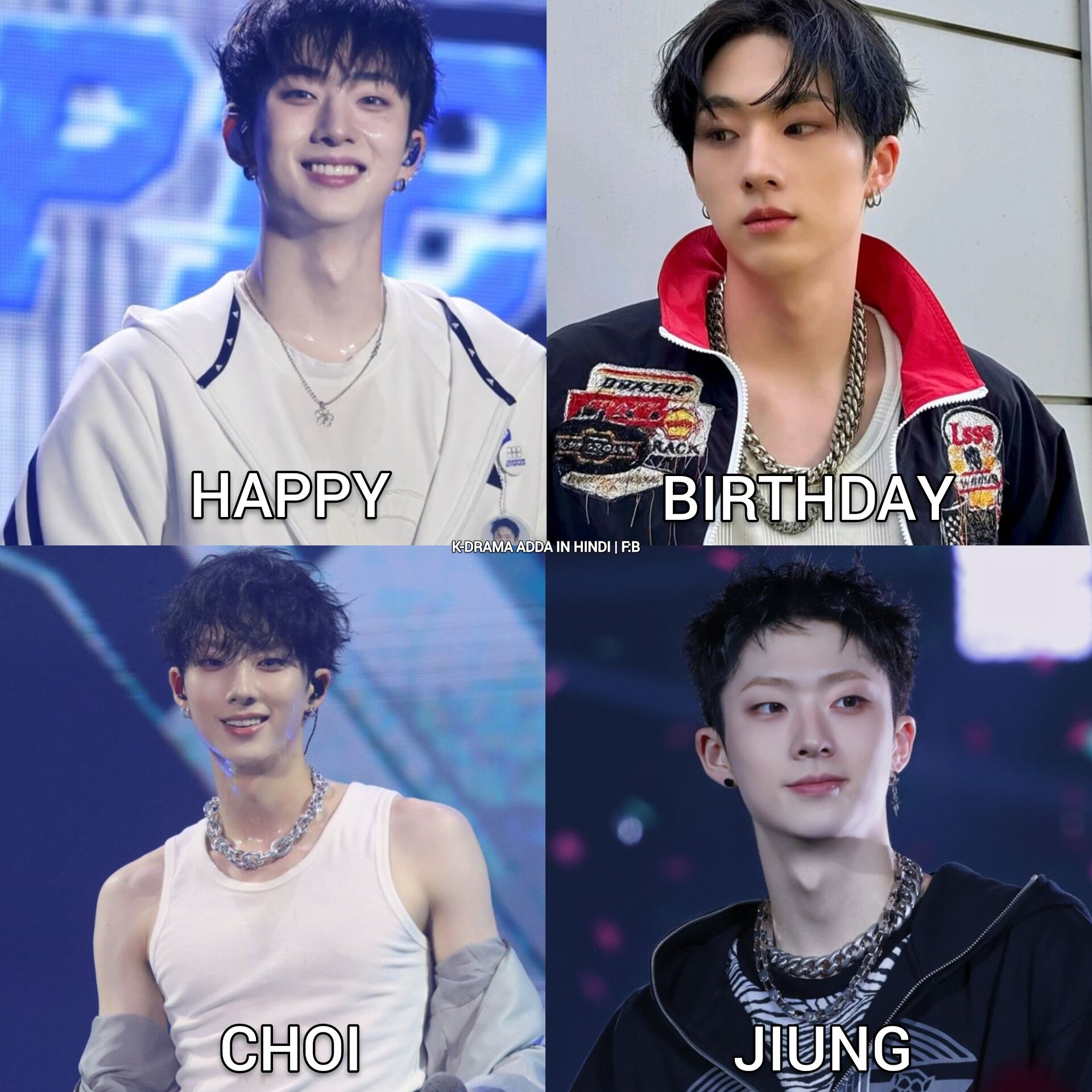 KDrama - Happy 24th birthday Choi jiung🎈 Jiung is a South Korean singer ...