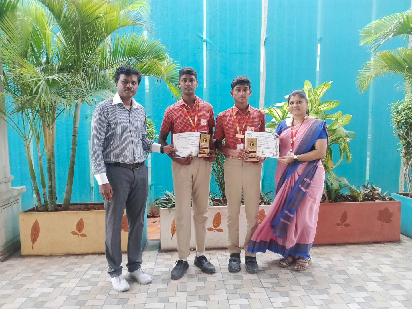 Rajam - 🏆 Congratulations to K. Sudarson and R. Nishanth of Grade XI 🎉 ...