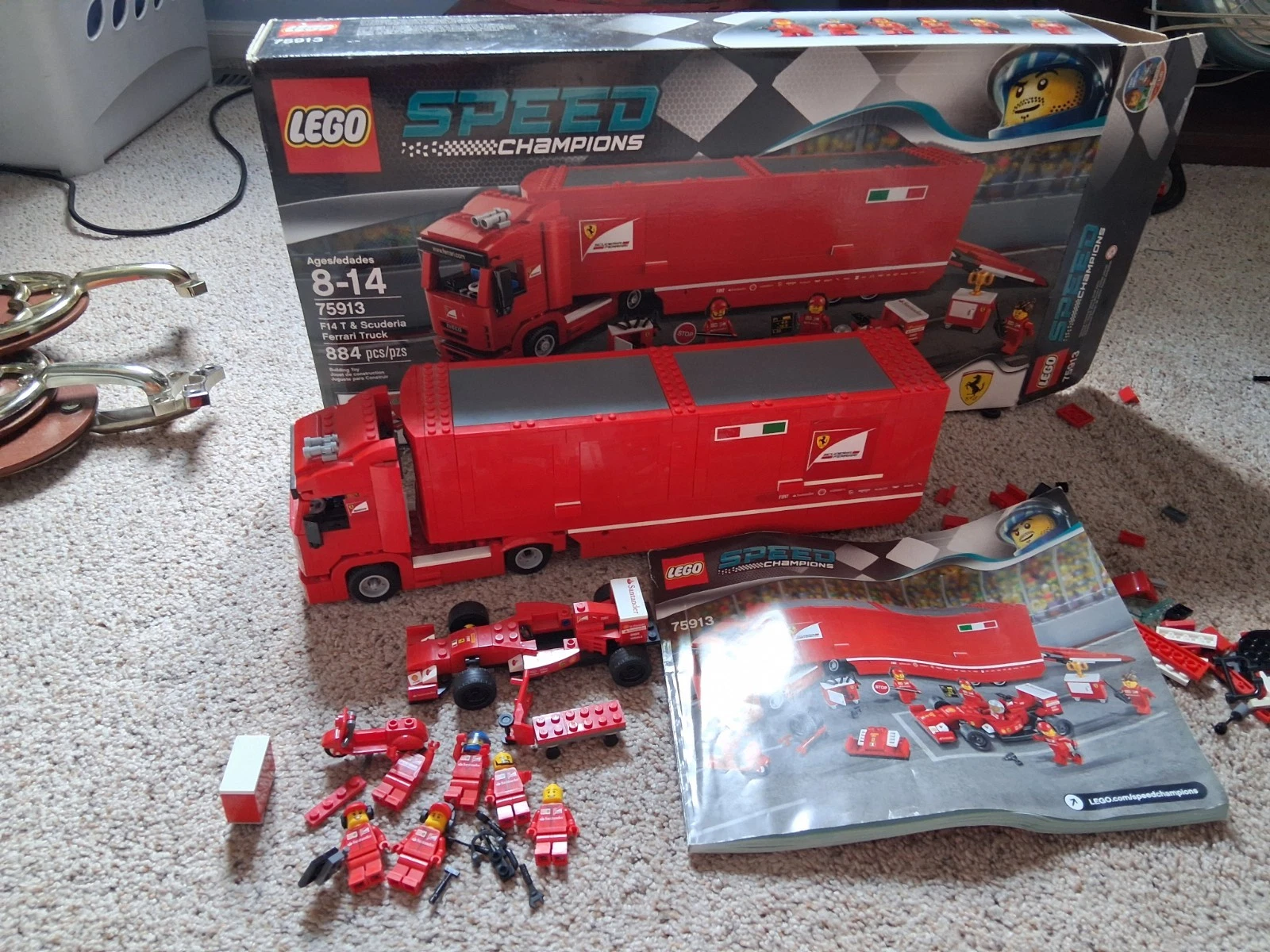 Up for sale i have some brand new sealed Lego speed champions kits