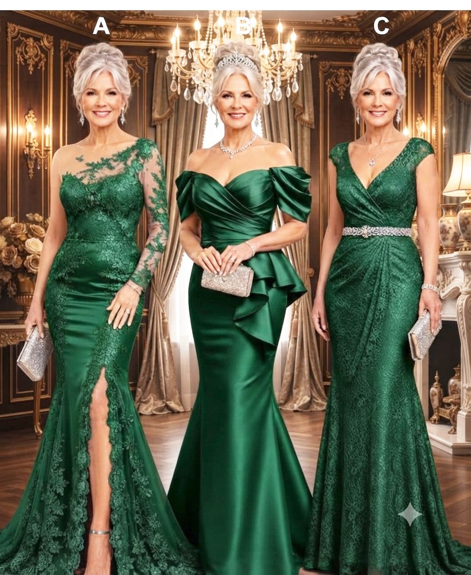 What lip color goes well with an emerald green dress for a black tie wedding?