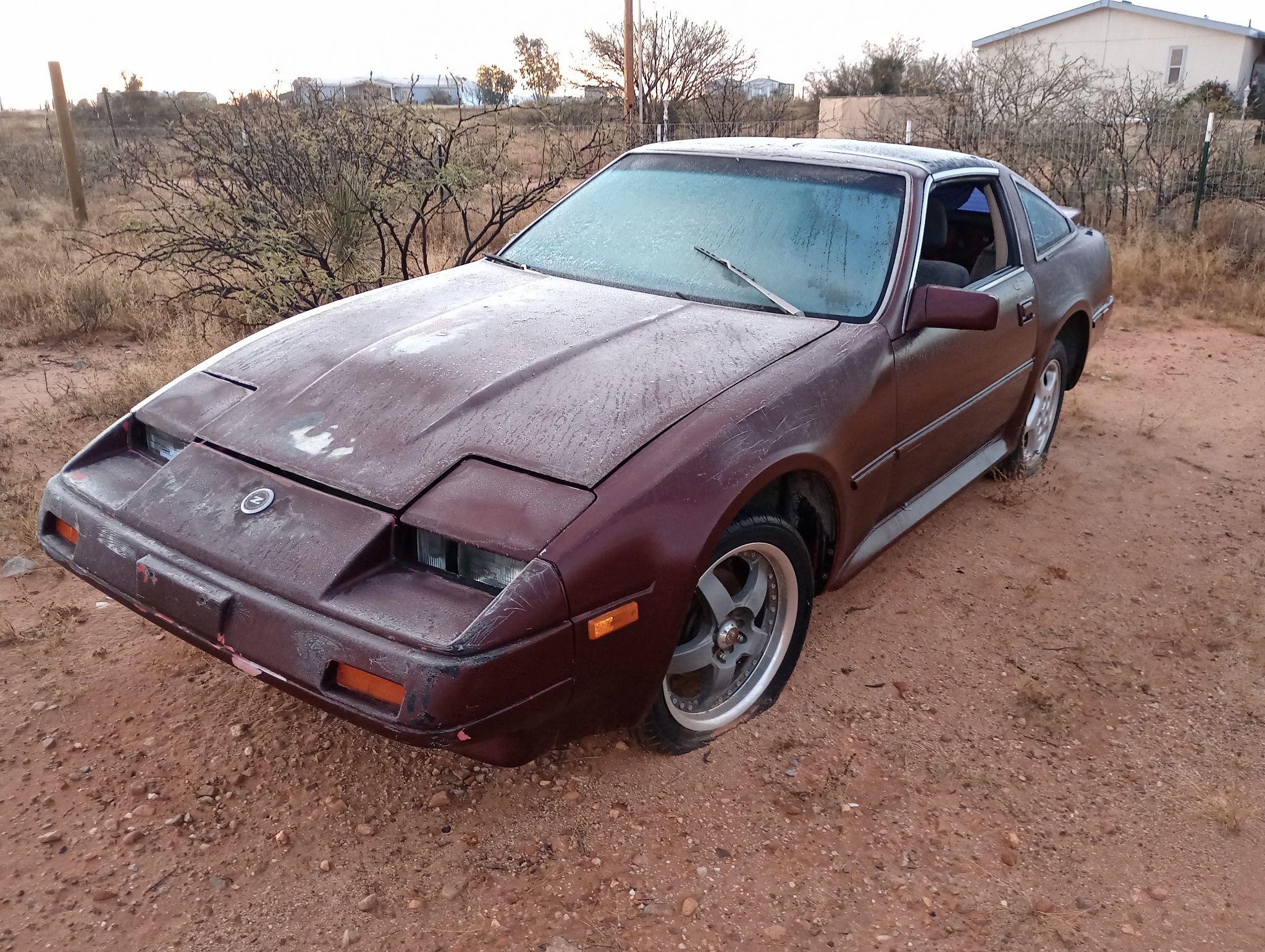 Are 87NA and 86NA 300zx models similar?