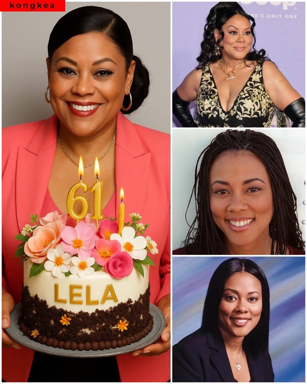 Top - 🎉🎂 Happy 61st Birthday to the stunning and talented Lela Rochon ...