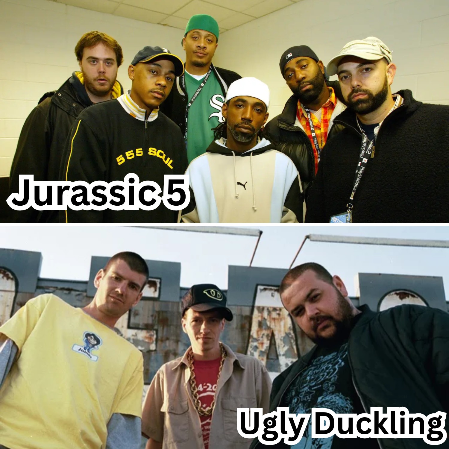 Ugly Duckling's Bang for the Buck is a solid old-school hip hop