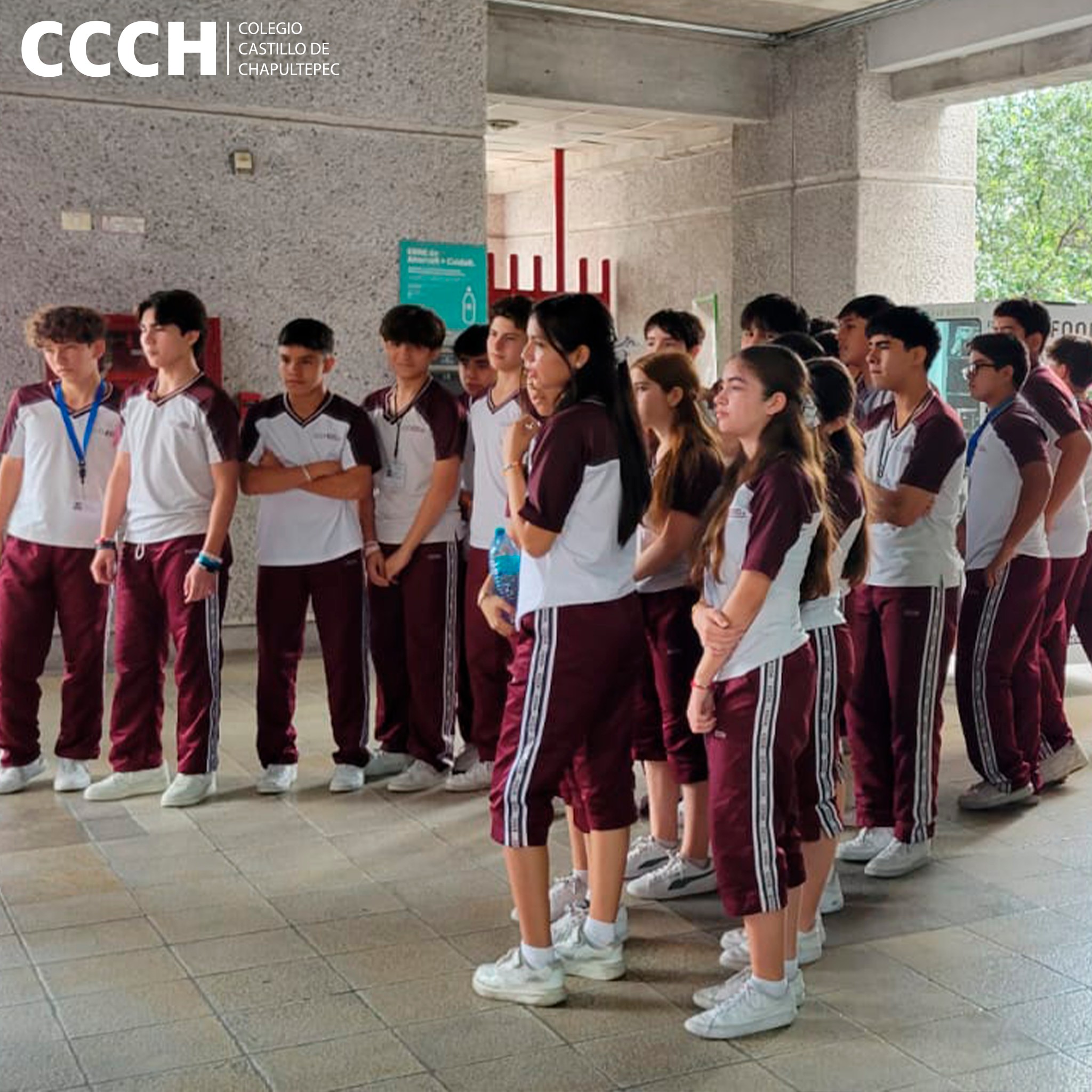 Colegio Castillo de Chapultepec Oficial | Apodaca