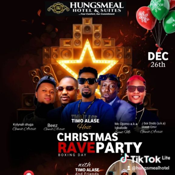 Hungsmeal - 🔥🎄 BOXING DAY JUST GOT LIT! 🎄🔥 Get ready for an ...