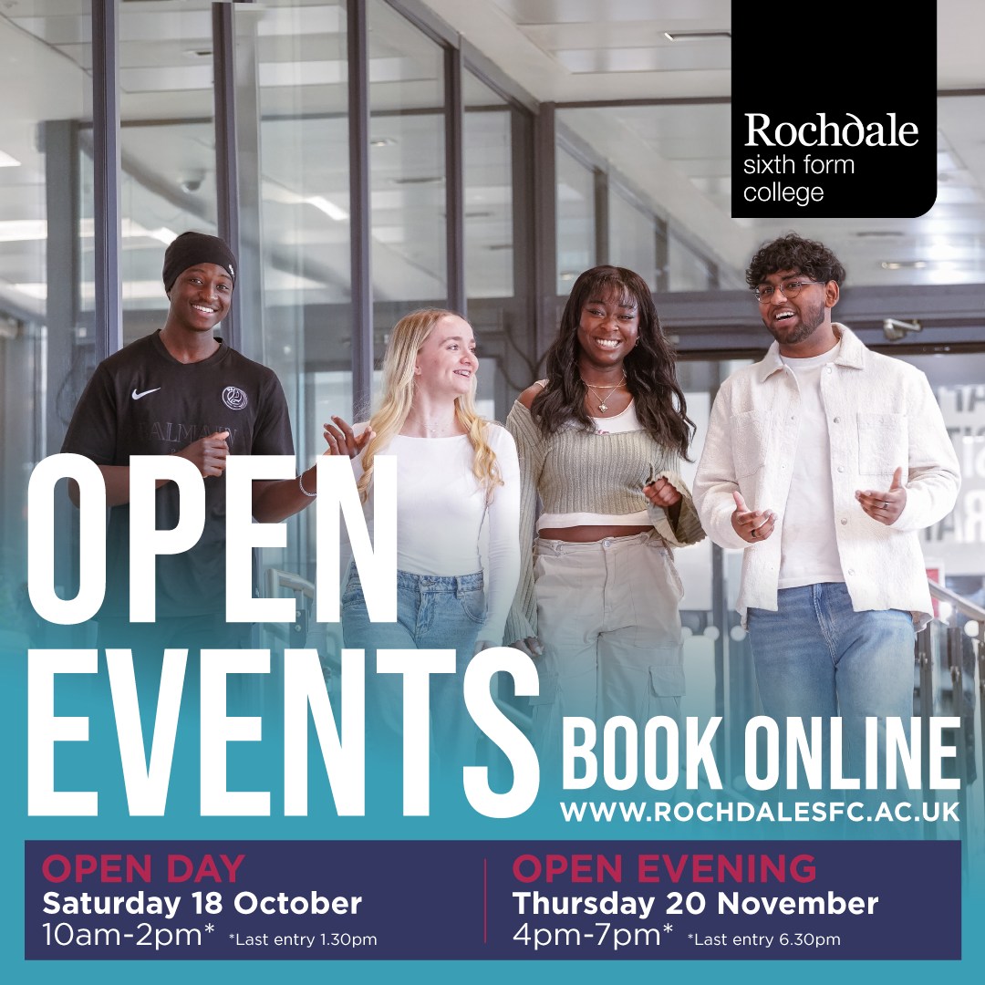 Rochdale Sixth Form College RSFC... - Edgar Wood Academy | Facebook
