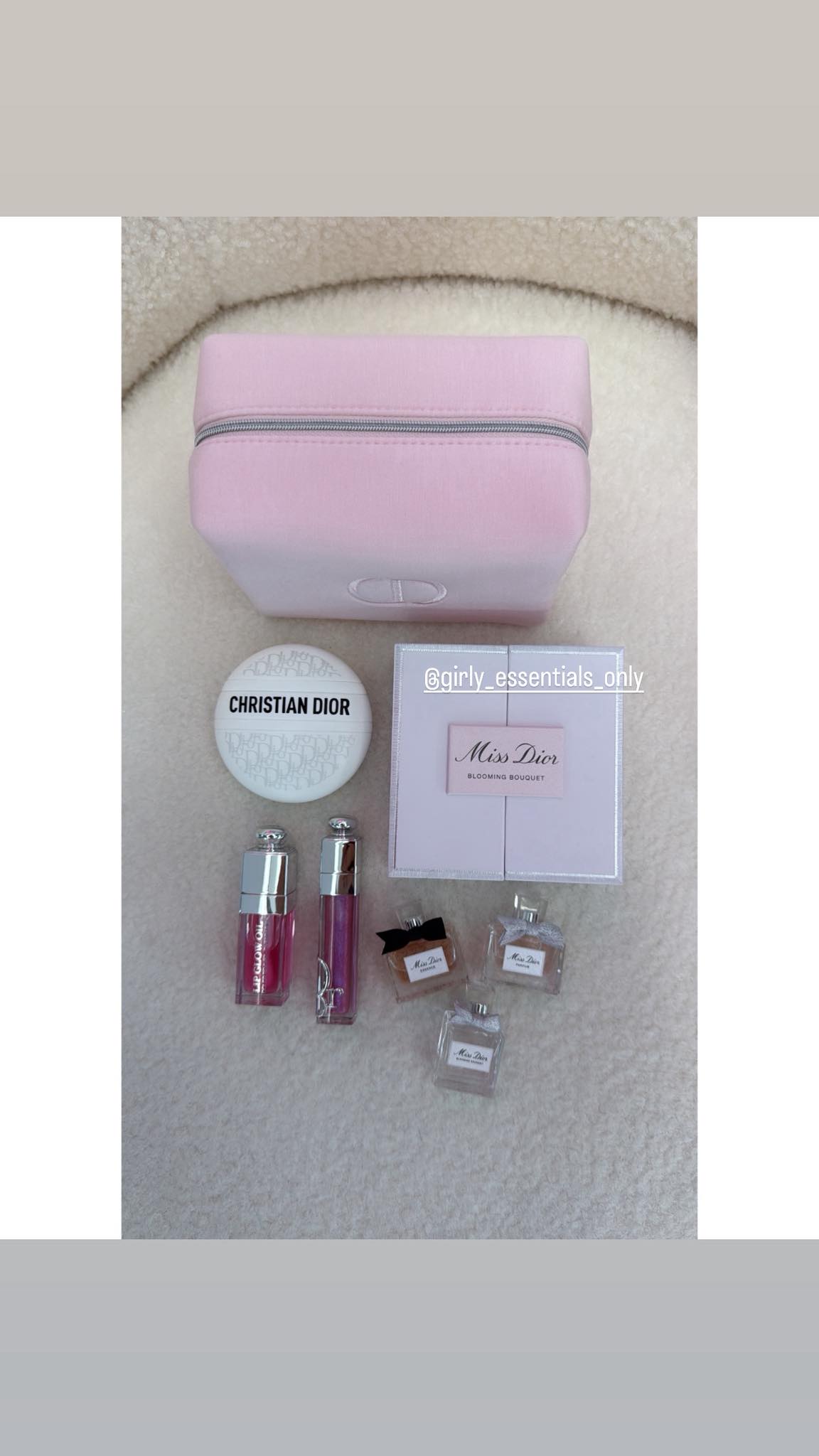 Girly essentials only | Ulaanbaatar